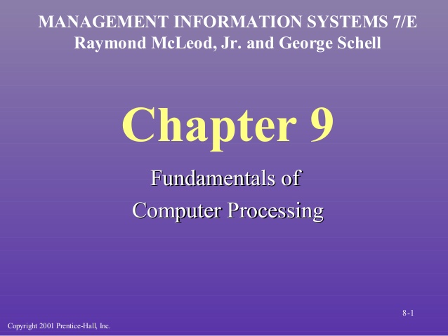Management information system mcleod ppt design
